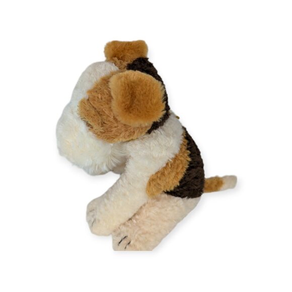 Golden Bear Co Ltd. 2002 Collection Fox Terrier Plush 7" Tall - Picture 2 of 13